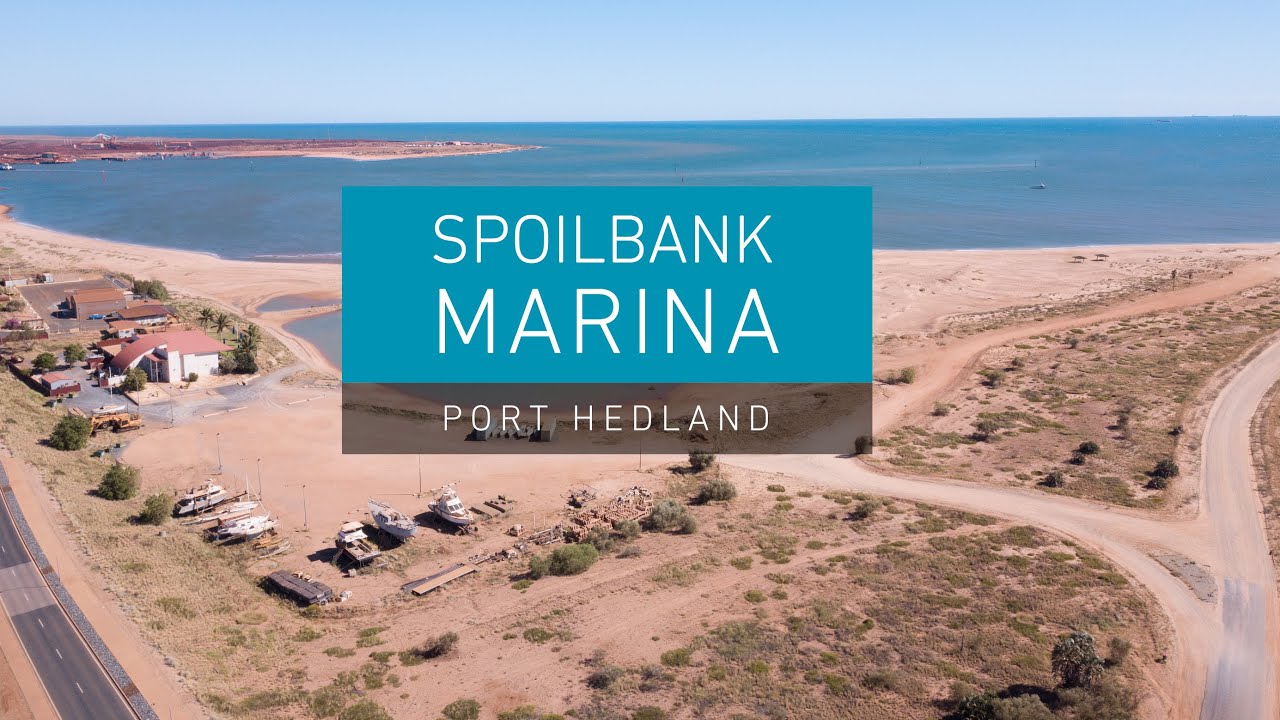 Port Hedland Spoilbank Marina YouTube