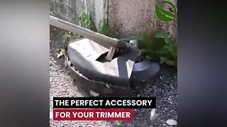 || WeedRipper Tool || Brush Cutter attachment || Weed Removing Tool ||