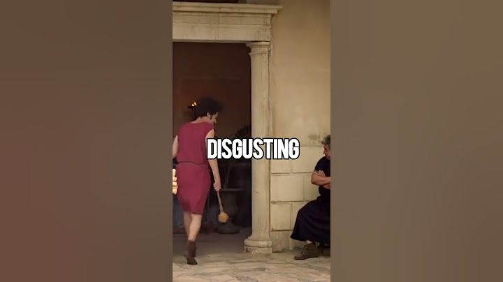 Disgusting Public Toilets of Ancient Rome