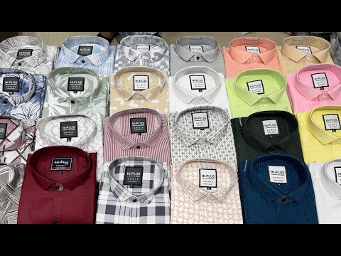 115/- rs shirts starting/shirts manufacturing ulhasnagar/Hi-plus