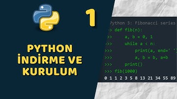 01 - Python Kurulum