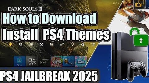 How to Download & Install Themes on a Jailbroken PS4 | Custom PS4 Themes Guide