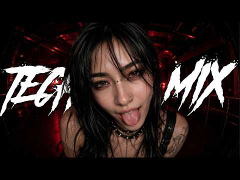 TECHNO MIX 2026 ⚡ Red Tunnel Hypertechno ⚡ Dark Rave Bangers