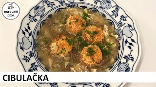 Czech Onion Soup (Cibulačka) | Josef Holub