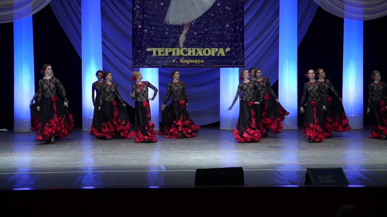 (6-25) Вдохновение - Андалузский танец