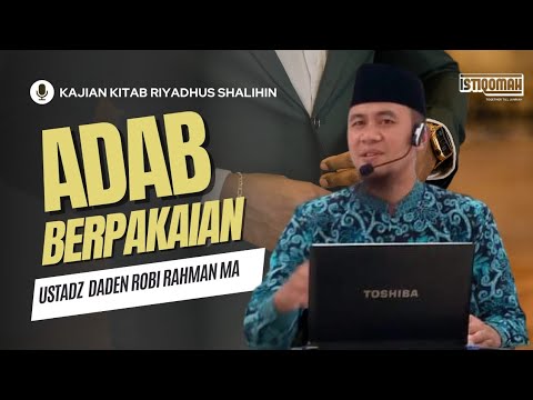 [live] Adab Berpakaian | Ustadz Daden Robi Rahman MA - YouTube