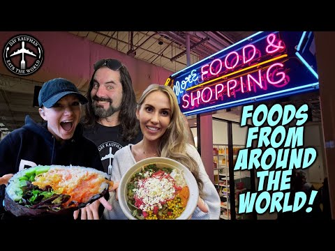 We Tried Every Food at Charlotte North Carolina's Coolest Food Hall