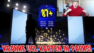 FIFA 19: Absolut kranker 87+ Champions League WALKOUT im SBC Pack Opening! - Ultimate Team