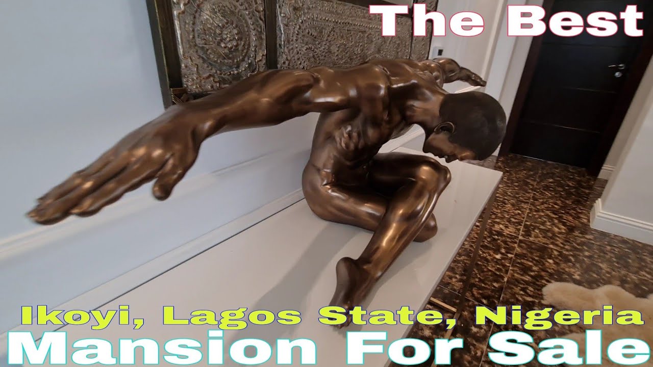 The Best Furnished 6 Bedroom Mansion In Shoreline Estate, Banana Island, Ikoyi, Lagos State, Nigeria