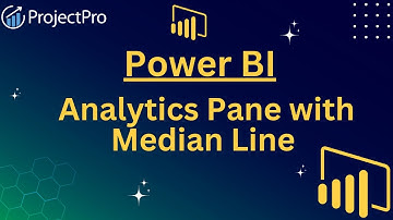 Master the Power BI Analytics Pane with Median Line