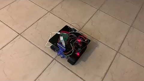 Autonomous robot path planning using Raspberry Pi