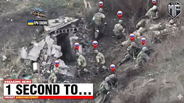 Ukrainian Drones Spot Russian Troops Near Dobropillia - Then THIS Happened...