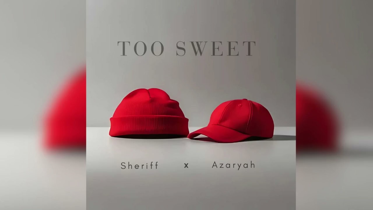 Azaryah, Sheriff - Too Sweet (Official Audio) | Soca 2025