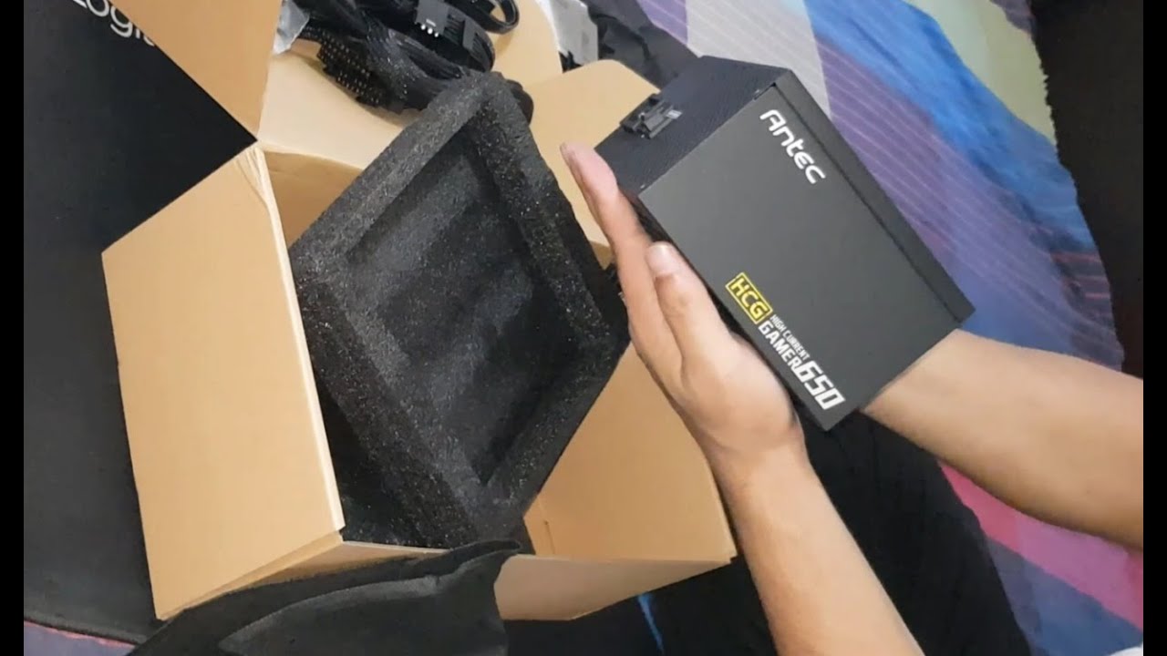 New Antec 650 WATT- HCG Gold | Your Power Supply  No Thought 10 Years