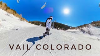 On The Slopes | Snowboarding | Vail | Colorado | Episode 4 | Abijeet D | Winter | Montage