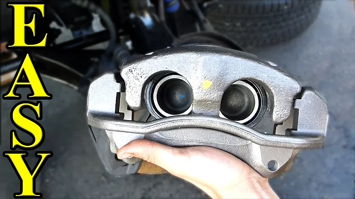 How to Replace a Brake Caliper - DayDayNews