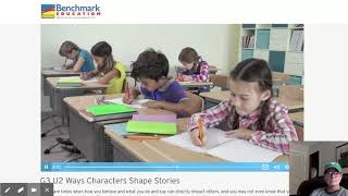 G3 U2 Ways Characters Shape Stories - BenchmarkEducation