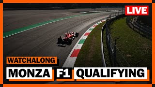 2021 F1 Italian GP Qualifying | WTF1 Watchalong