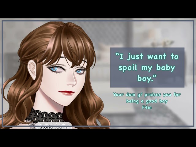 Your dom gf praises you for being a good boy [F4m][femdom][lots of “good boy”][mommy vibes][soft]
