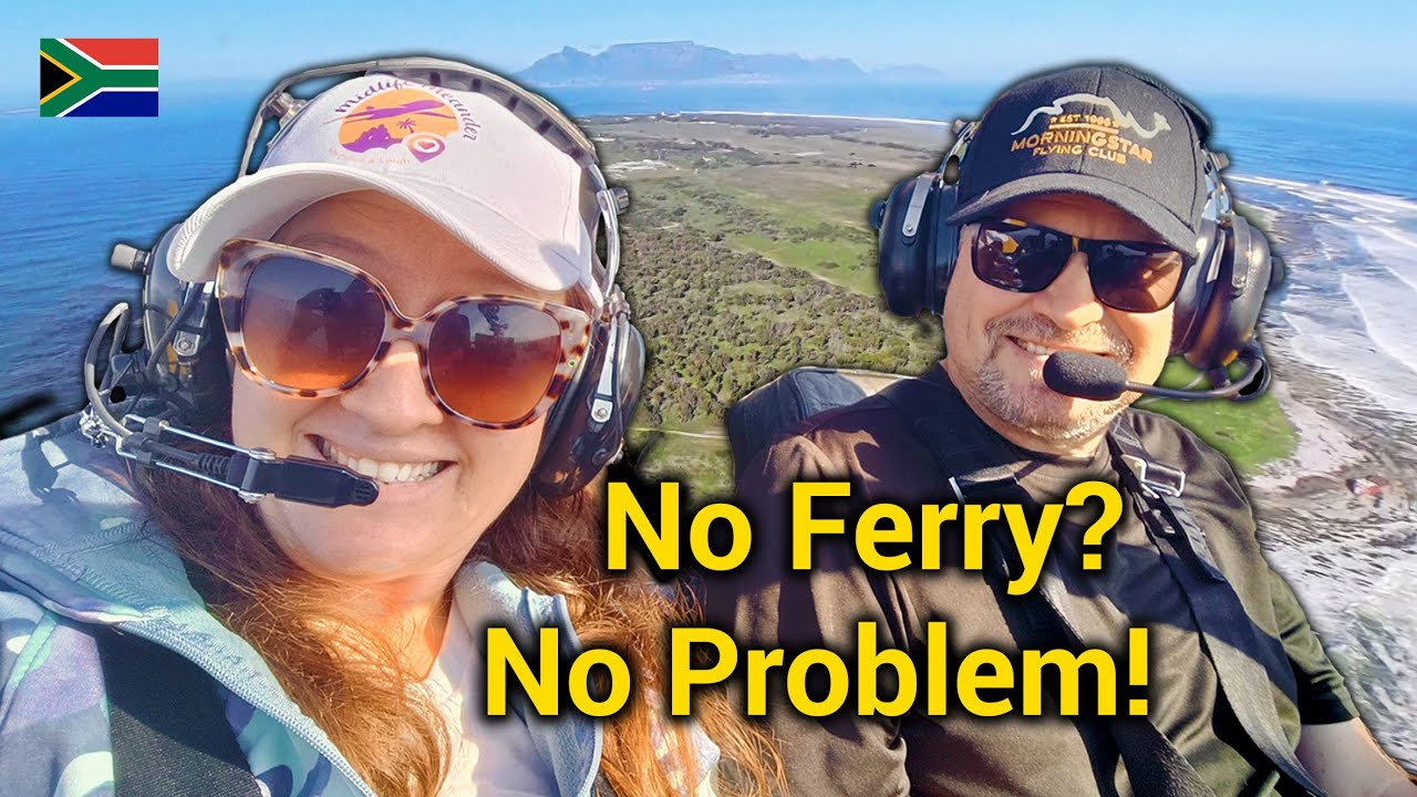 💚 Остров Роббен СВЕРХУ! Воздушное приключение в рамках месяца Манделы