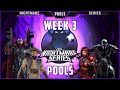 The Nightmare Series #8 Week 3 - Pools!