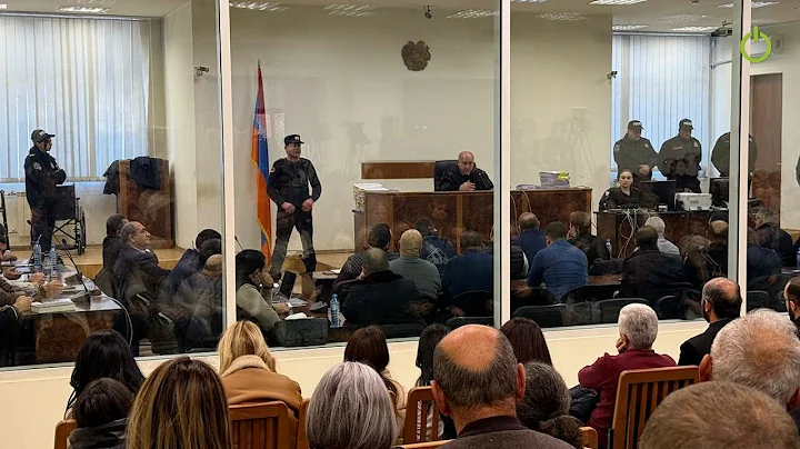 Բագրատ Սրբազանի և 17 կողմնակիցների գործով դատական նիստը շարունակվում է. ՈւՂԻՂ