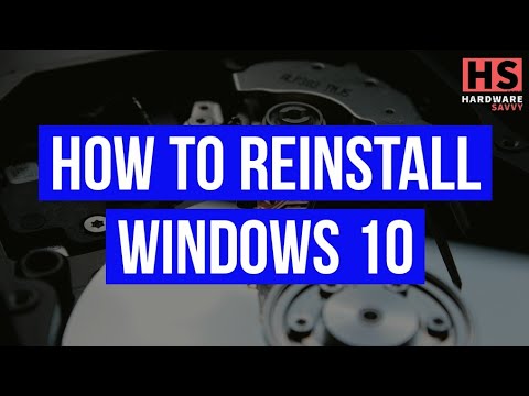 Video: Vymaže opätovná inštalácia systému Windows všetky disky?