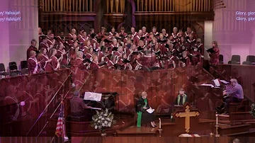 First Methodist Houston, July 3, 2022: Battle Hymn of the Republic arr. Mark Hayes (fixed audio)