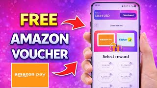 Free Amazon Gift Card | Amazon Gift Voucher App 2026 | Amazon Pay Voucher | Amazon Free Shopping screenshot 1