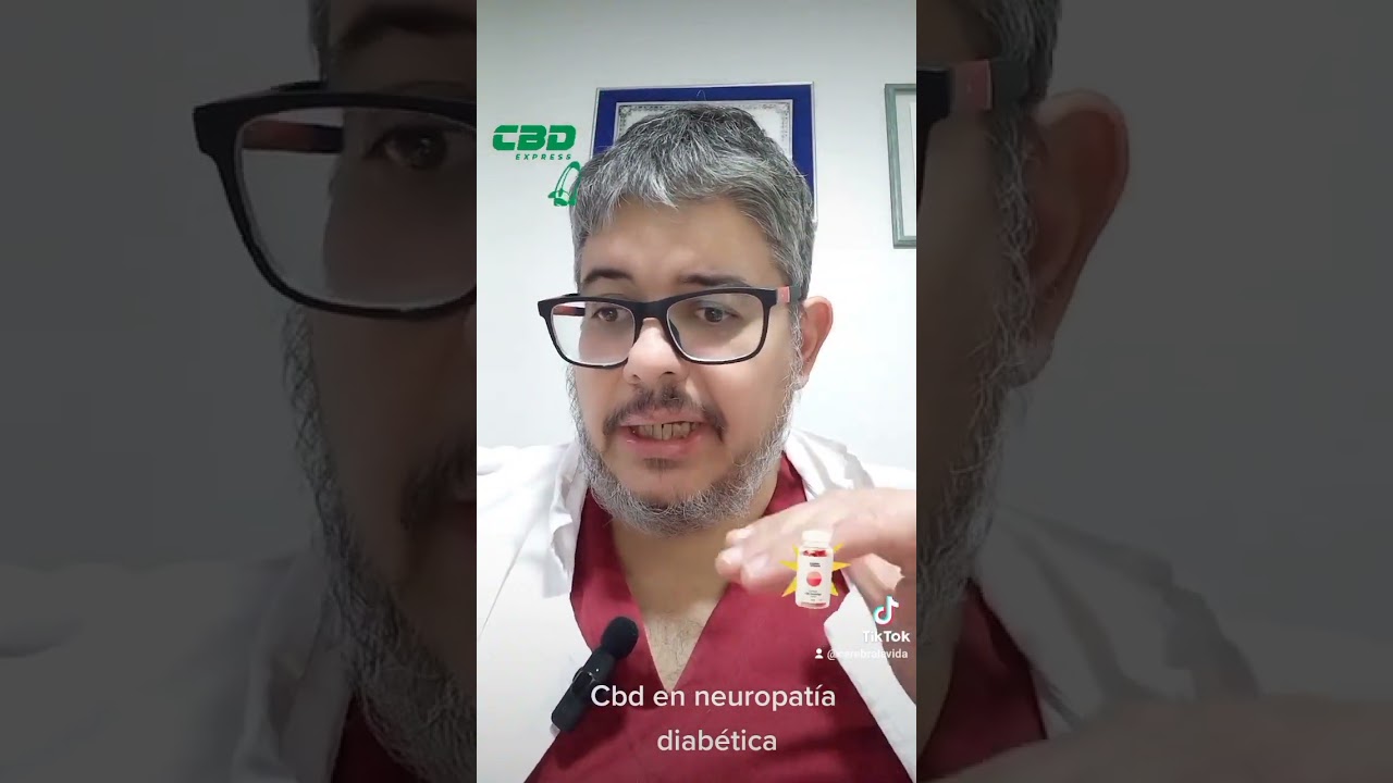 CBD en neuropatía diabética 