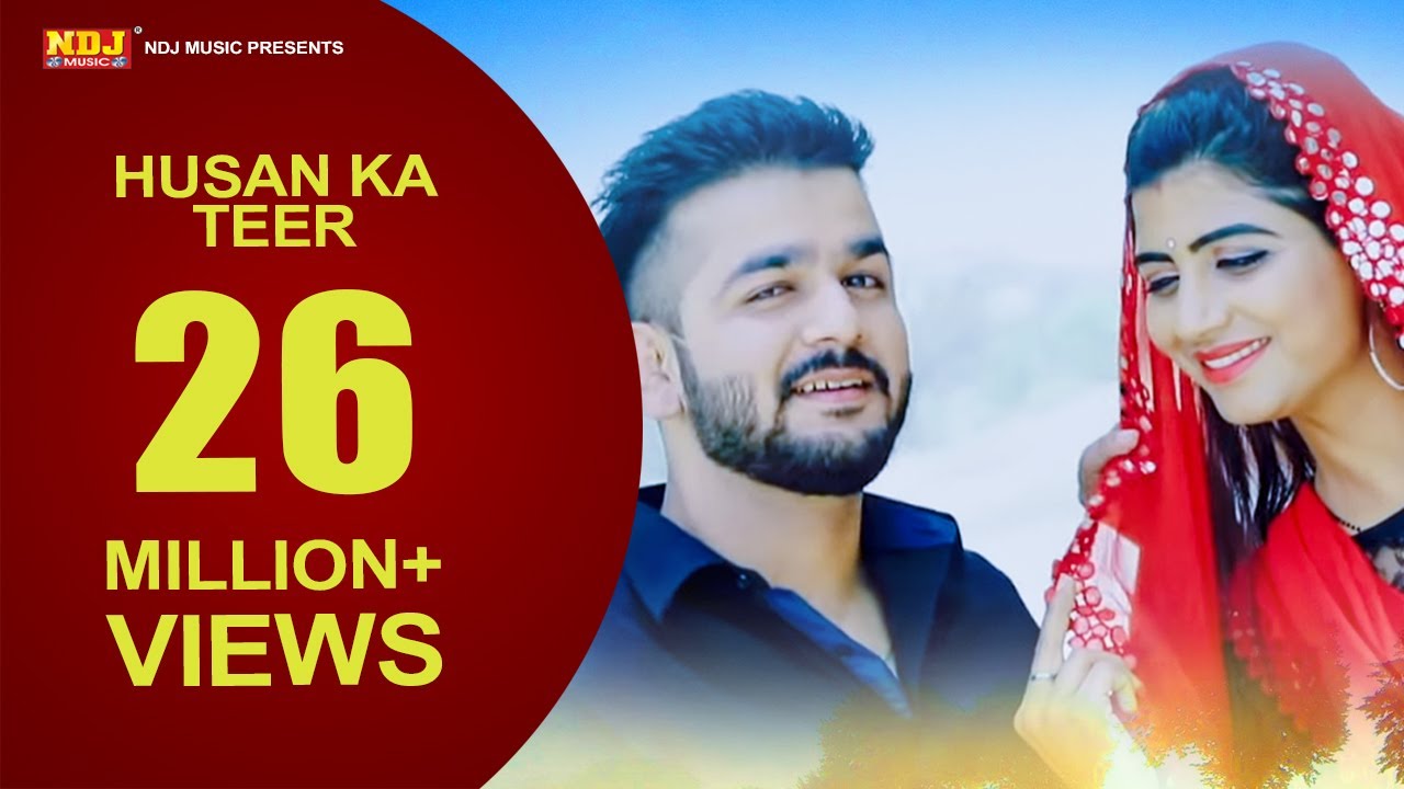 Husan Ka Teer | Mohit Sharma | Mr. Guru | Sonika Singh | New Haryanvi Song 2018 | NDJ Film Official