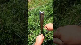 You guys remember my fencing tool prototype? #barbwire #tools #inventions