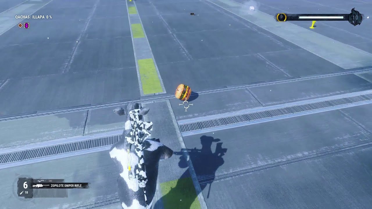 Just Cause 4 cow demon Easter egg