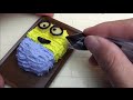 Minion Bob miniature cake Konapun tutorial