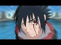 Sasuke utiliza el amaterasu en killer bee y lo lleva a los akatsuki  naruto shippuden 143