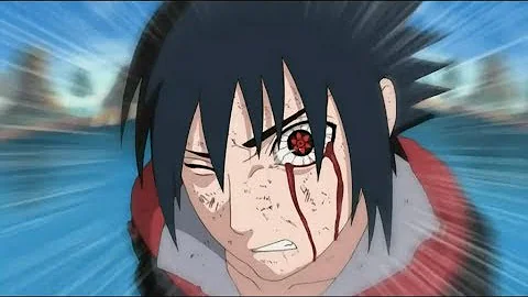 Como o Sasuke conseguiu o Amaterasu?