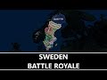 Sweden - Battle Royale - Hoi4 Timelapse