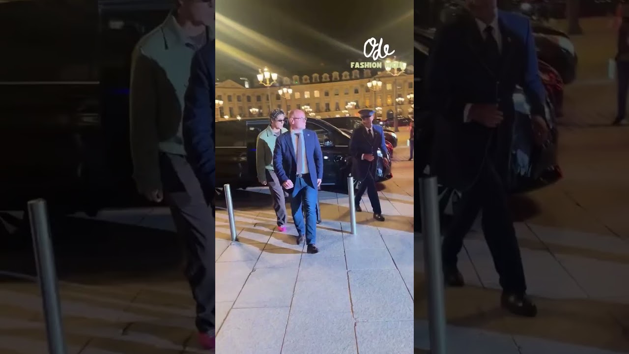 Ana de Armas en amoureux à Paris ❤️