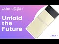 Unfold the Future!