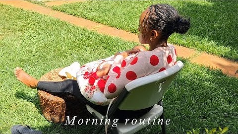 Morning Routine With a Newborn | Realistic Mom Life| Calm countryside Vlog