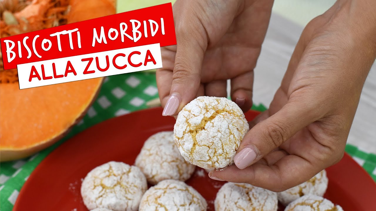 Biscotti alla zucca morbidi: ricetta e consigli