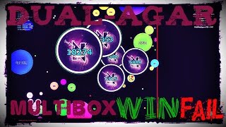 EPIC DOUBLE SPLITS -PRESPLITS//Dual-Agar Multibox Win fail #2
