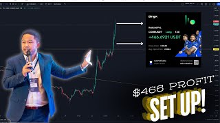 How did I get this TABO trade walkthrough with $466 profit?