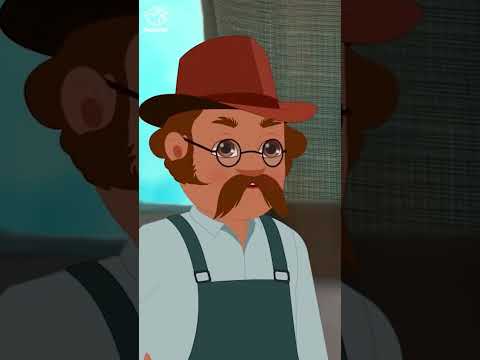 ഷൂ മേക്കർ & എൽവ്സ് -The Shoemaker & The Elves - മലയാളം യക്ഷിക്കഥകൾ - Malayalam Fairy Tales -#shorts.