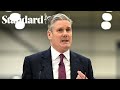 Keir Starmer speech in full: Watch Labour leader make pitch to Tory voters