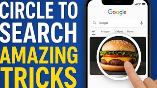 Circle to Search Kya Hai? Amazing Tricks &amp; Uses Explained 🔍  circle to searchcircle to search
