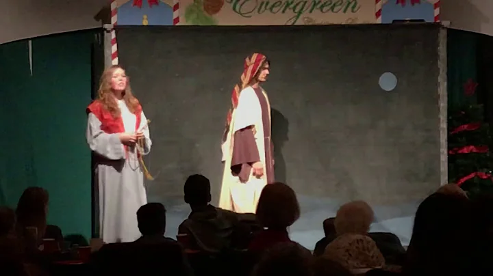 Christmas caberet- Joseph
