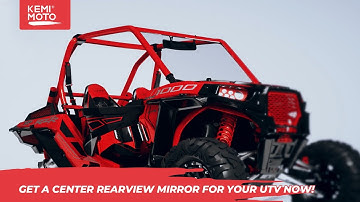 Get a Center Rearview Mirror for your UTV now! | Kemimoto