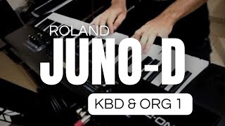 Roland Juno - D KBD & ORG Parte 1