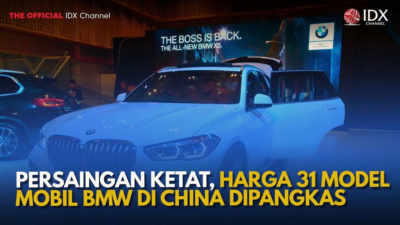 BMW Pangkas Harga 31 Model di China Hadapi Persaingan Ketat | TECH BIZZ
